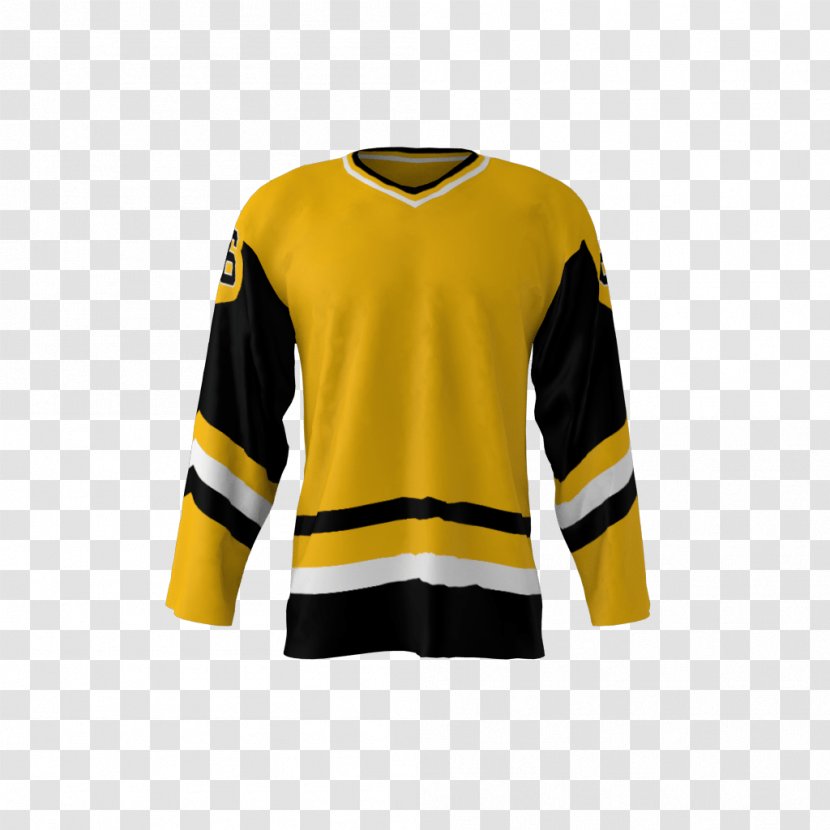 Jersey T-shirt Sleeve Hockey Softball - Sleeveless Shirt Transparent PNG