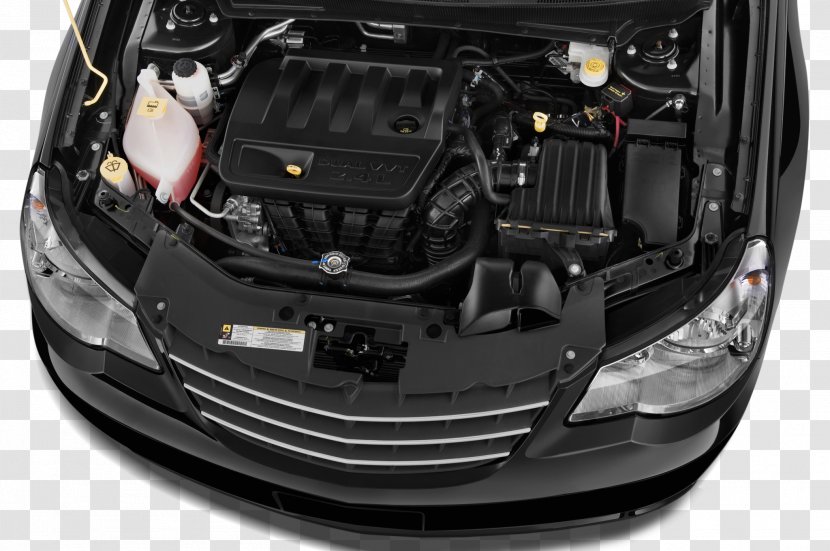 Compact Car Chrysler Headlamp Engine - Minivan Transparent PNG