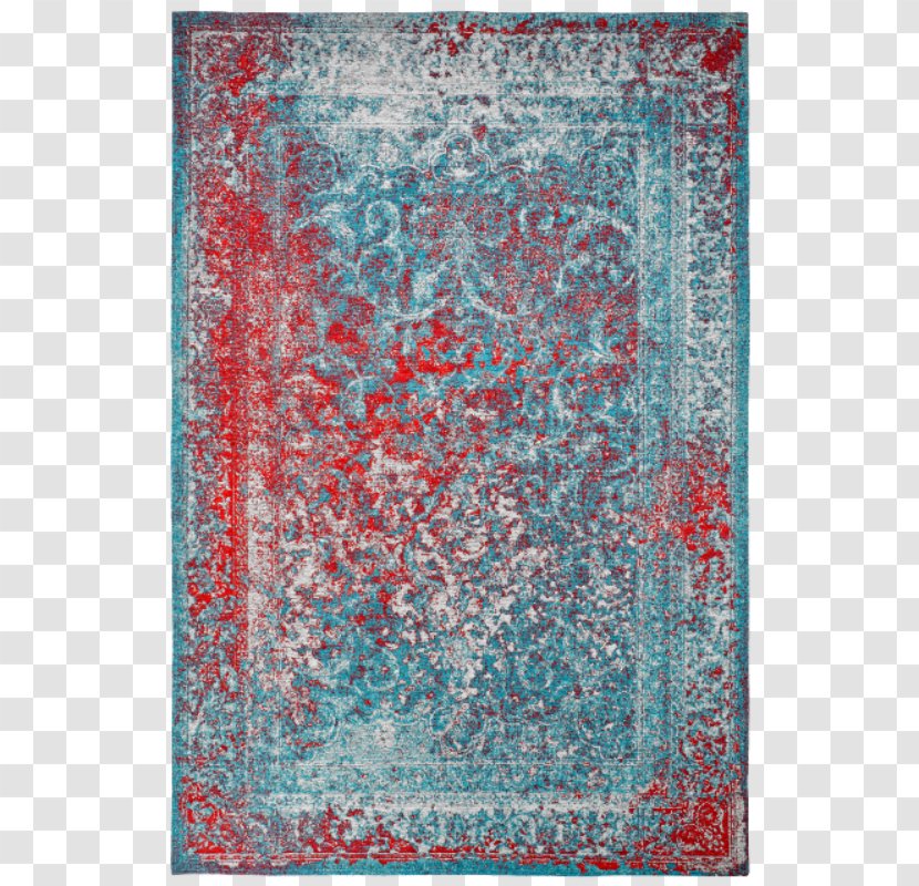 Carpet Turquoise Vintage Clothing Blue Flachgewebe - Color Transparent PNG