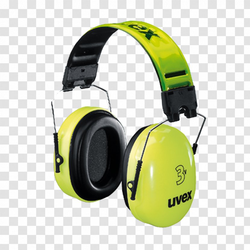 Earmuffs Personal Protective Equipment Gehoorbescherming UVEX Safety - Headphones - Hearing Protection Transparent PNG