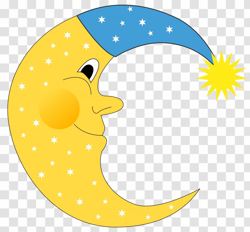 Moon Clip Art - Icon - Transparent Cute Clipart Transparent PNG