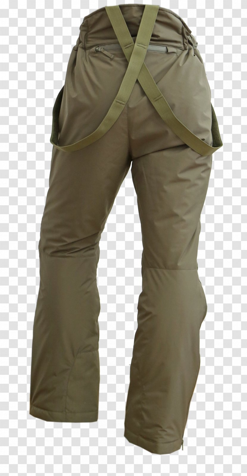 Pants Clothing Zipper Boot Braces - Button - Beige Trousers Transparent PNG