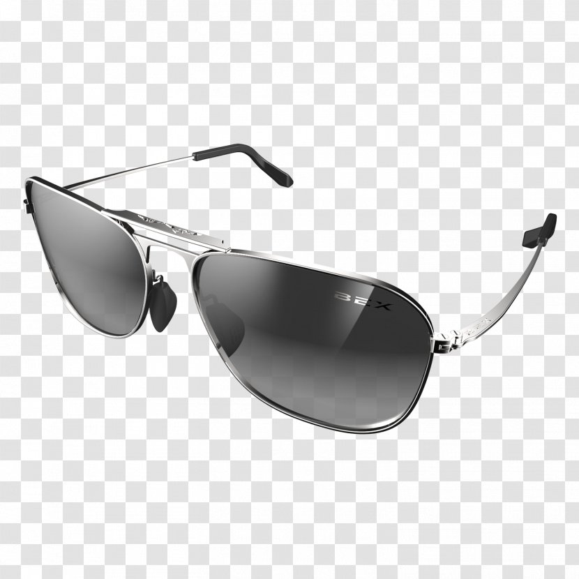 Aviator Sunglasses Silver Polarized Light - Personal Protective Equipment Transparent PNG