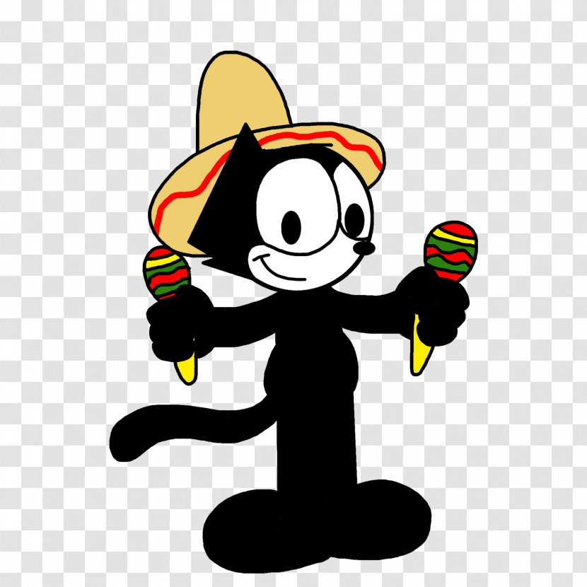 Felix The Cat Cartoon Animation Clip Art Transparent PNG