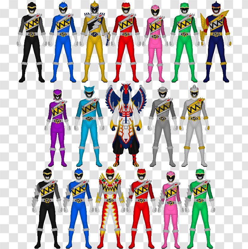 Super Sentai Kamen Rider Series Tokusatsu DeviantArt - Figurine - Power Rangers Dino Charge Transparent PNG