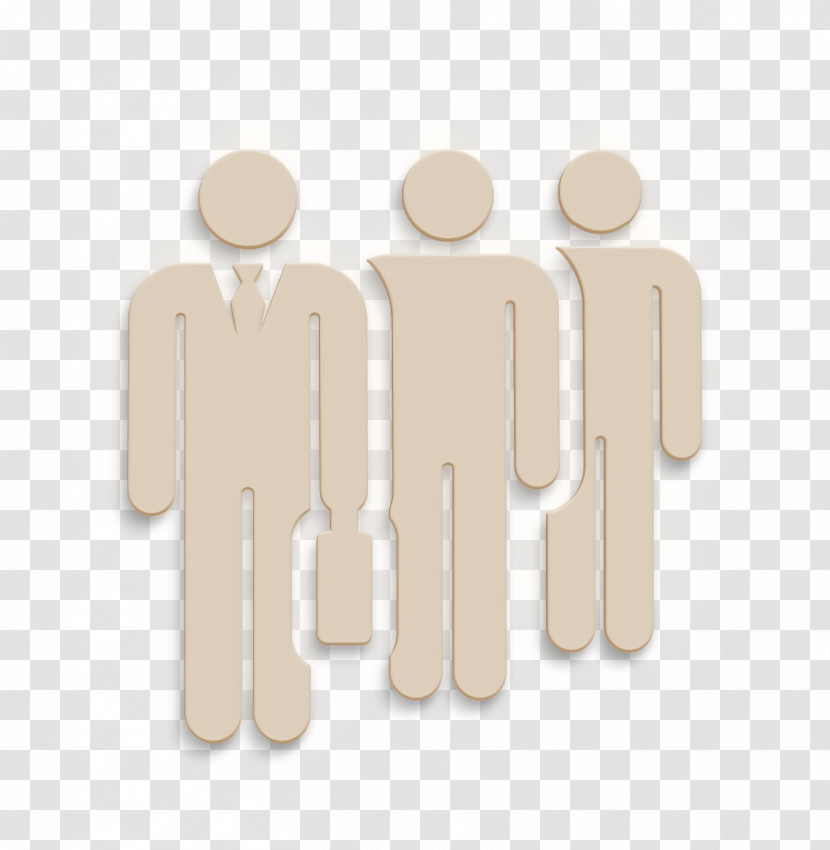 Team Organization Human  Pictograms Icon Worker Icon Businessmen Icon Transparent PNG