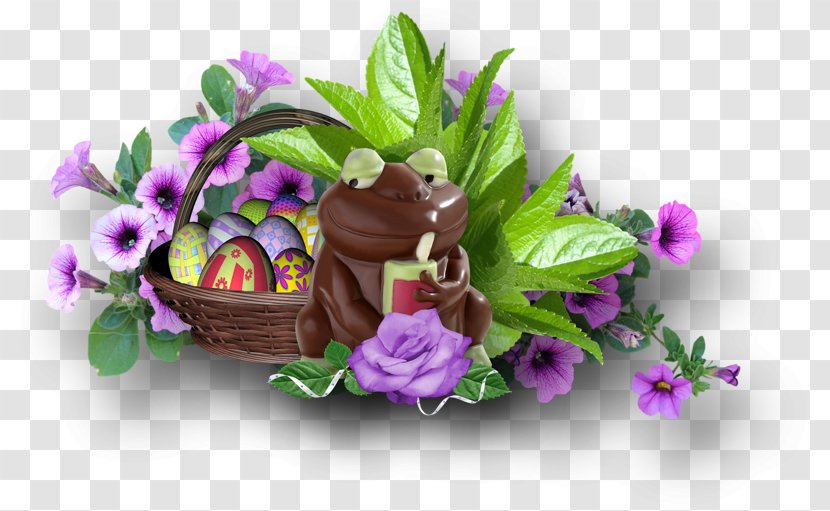 Easter Desktop Wallpaper Monster Flower Bitje - Floral Design - Raya Food Hamper Transparent PNG