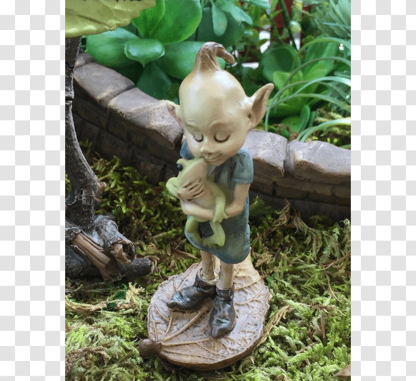 Pixie Cut Fairy Pixies Figurine - Statue - Wood Frog Transparent PNG