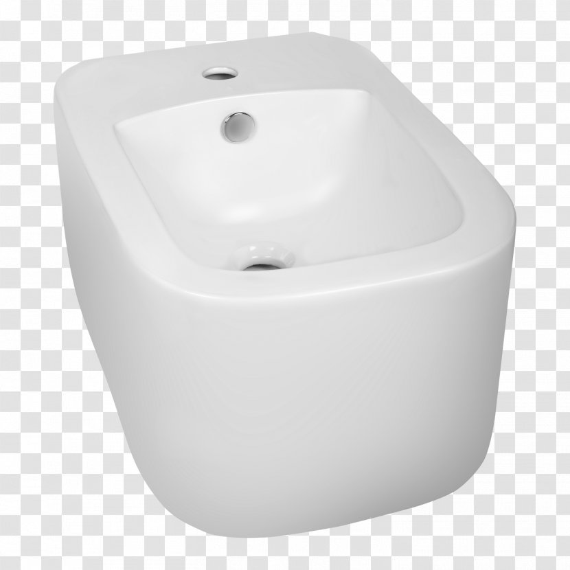 Bideh Ceramic Bathroom Toilet Sink - Ceramika Sanitarna Transparent PNG