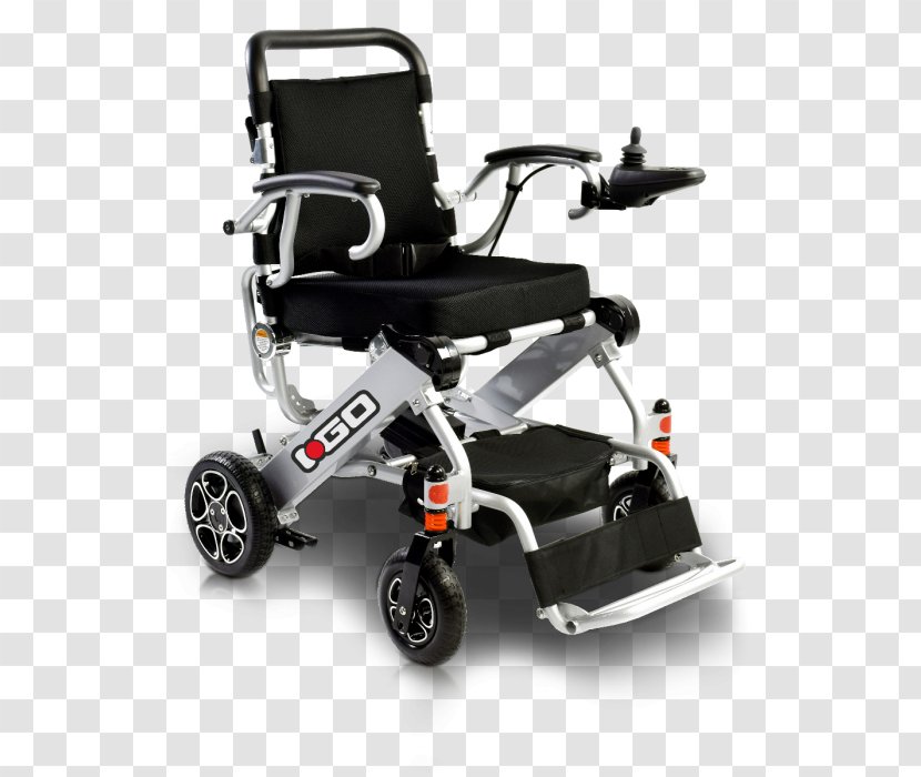 Motorized Wheelchair Mobility Scooters Aid Ramp - Disability - Power Ebay Transparent PNG