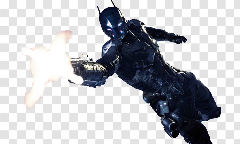 Batman: Arkham Knight City Asylum Origins Deathstroke - Batman Transparent PNG