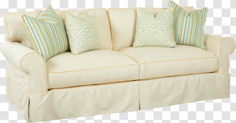 Couch Cushion Furniture Sofa Bed Upholstery - Chaise Longue - White Image Transparent PNG