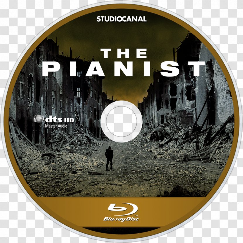 Poland Film Piano Actor The Pianist - Dvd Transparent PNG