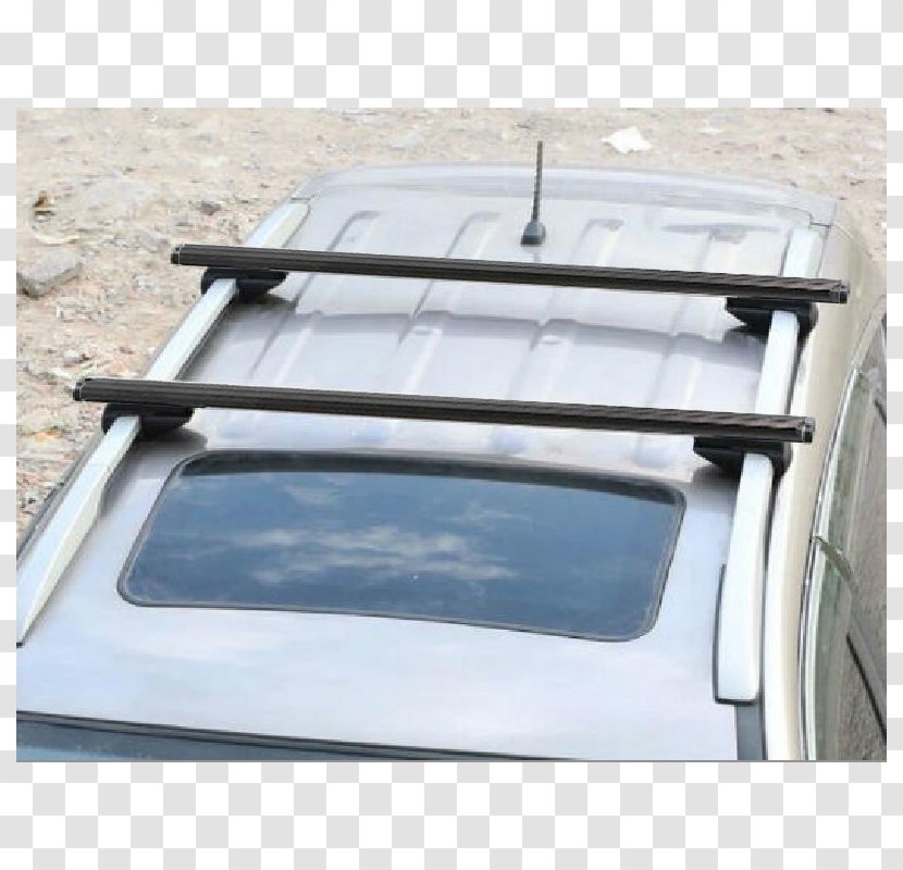 Railing Car Bumper Hood Vehicle - Rectangle - Roof Rack Transparent PNG