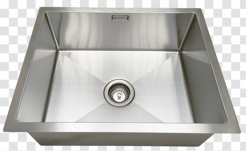 Kitchen Sink Stainless Steel Baths Bowl - Ceramic Transparent PNG