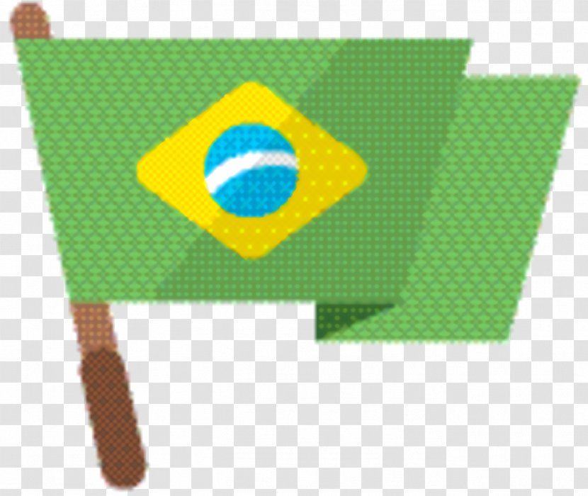 Flag Background - Green Transparent PNG