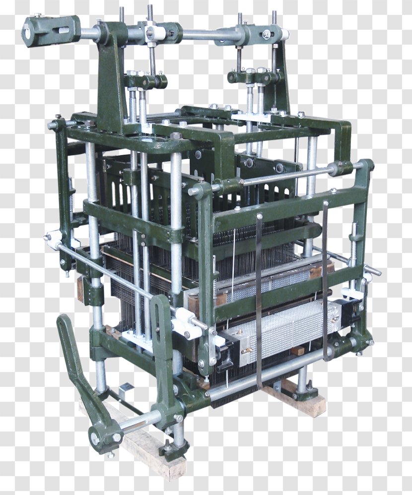 Machine Jacquard Loom Power Rapier Textile - Agricultural Machinery - Factory Transparent PNG
