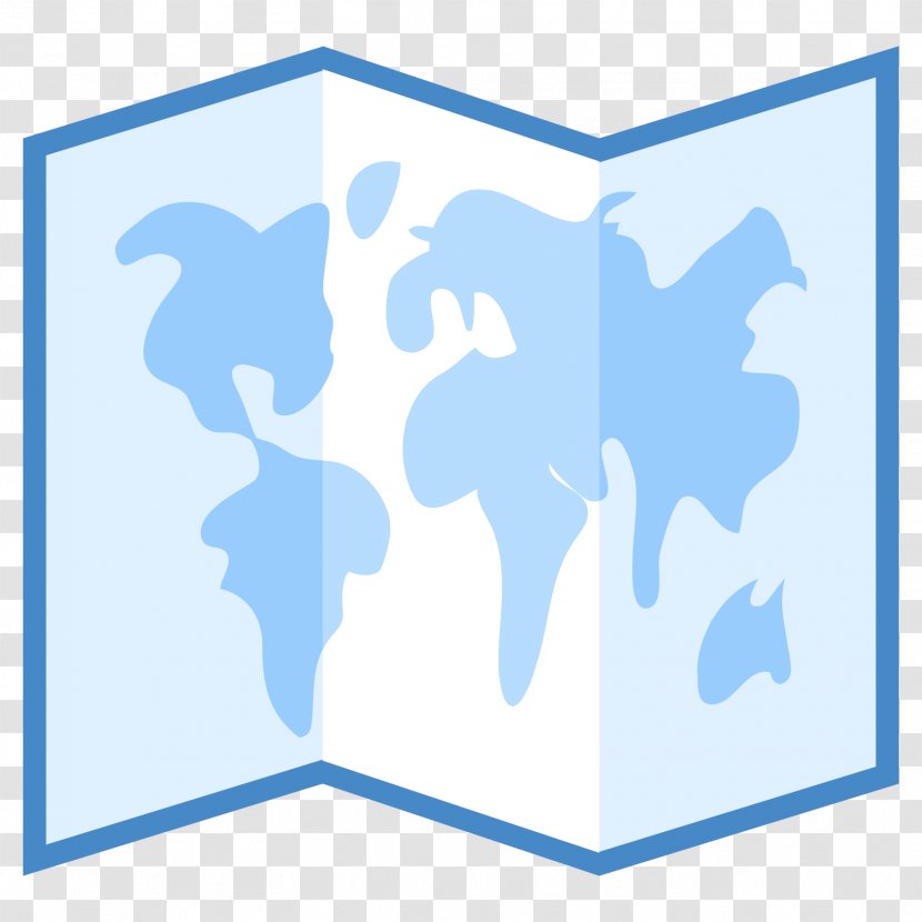Globe World Map - Icon Transparent PNG