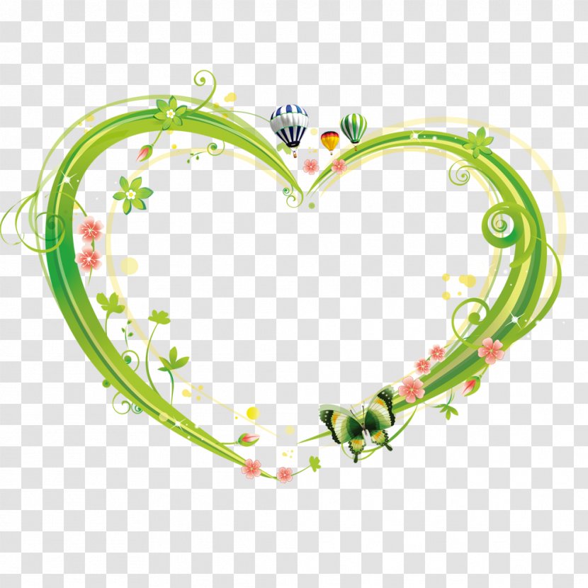 Heart - Frame - Creative Children's Day Transparent PNG