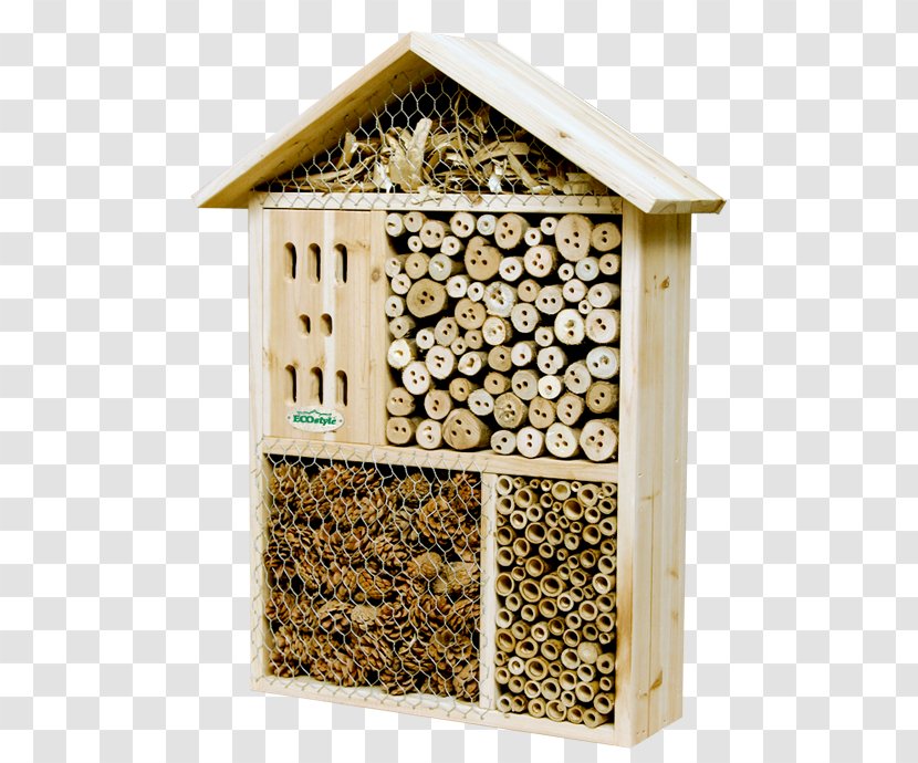 Insect Hotel Western Honey Bee Garden Transparent PNG