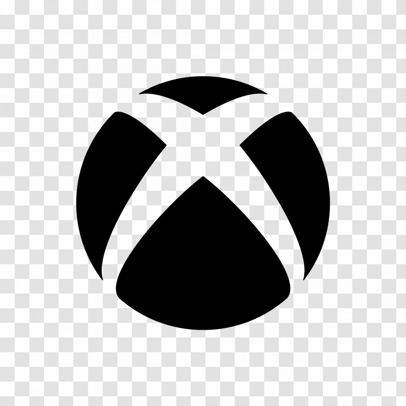 Xbox One Controller S Video Game - Monochrome Transparent PNG