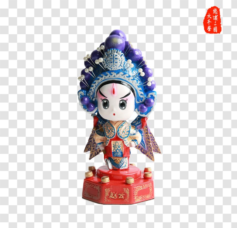 Beijing Sun Wukong Peking Opera Gift Figurine - Craft - Characters Ornaments Transparent PNG