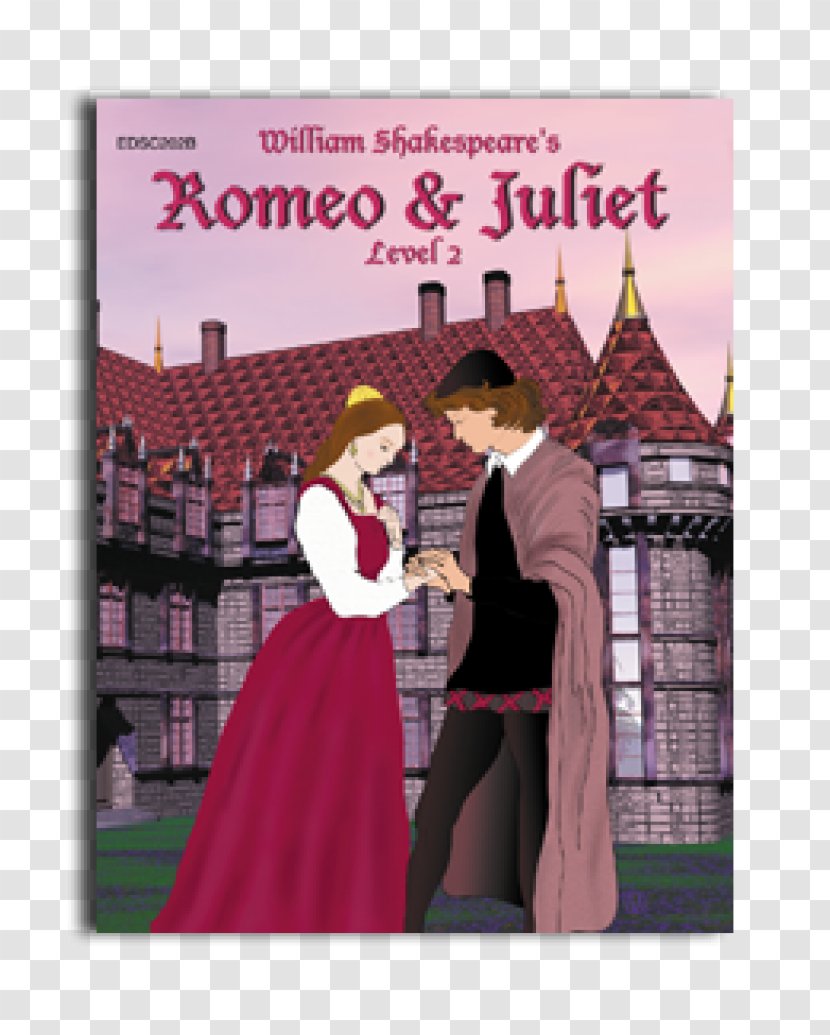 Romeo And Juliet A Midsummer Night's Dream Hamlet - Pink - Book Transparent PNG