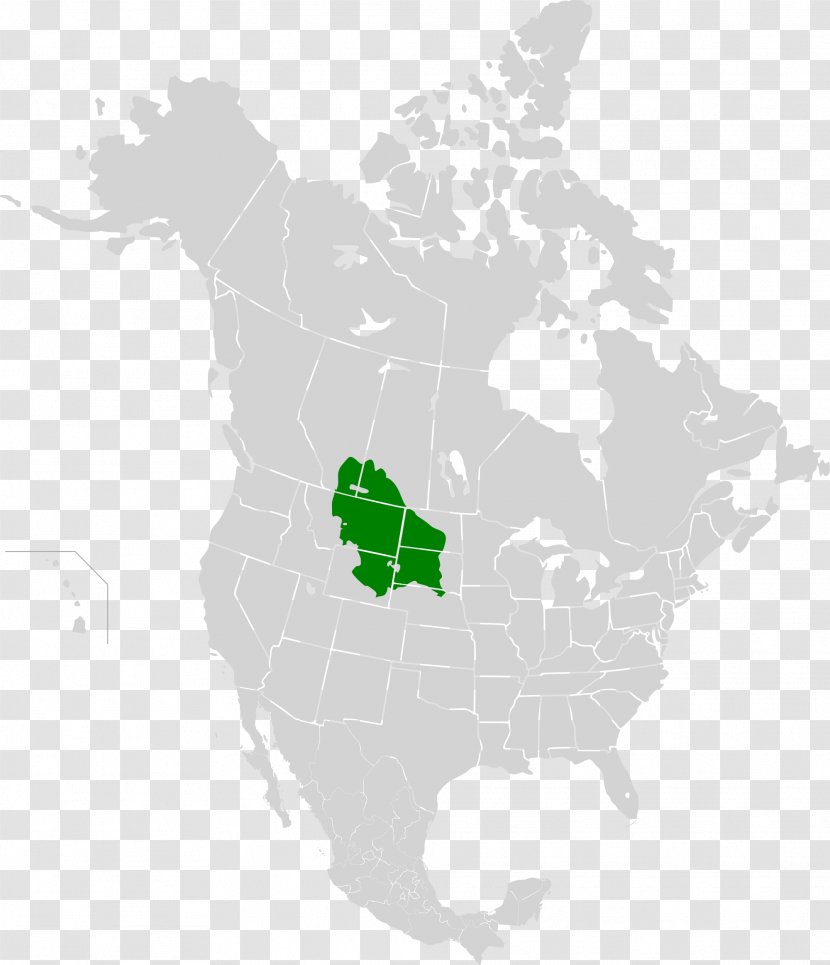 Ozarks Wyoming Ozark Mountain Forests Ouachita Mountains Colorado Plateau - Ecoregion - Map Transparent PNG