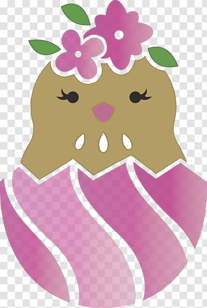 Chick In Eggshell Easter Day Adorable Chick Transparent PNG