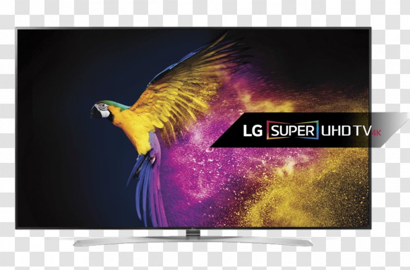 LG Electronics XXUH950V UH850V Smart TV 4K Resolution Ultra-high-definition Television - Beak - Lg Transparent PNG