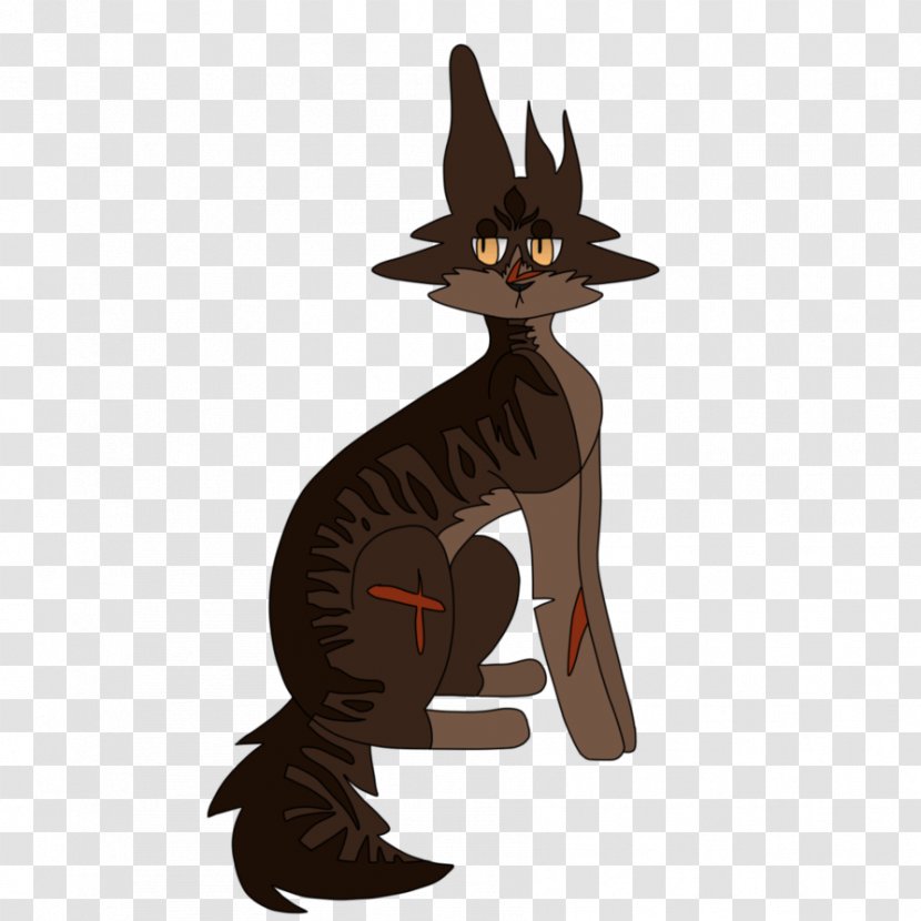 Whiskers Cat Horse Cartoon - Character - Lion Claw Transparent PNG
