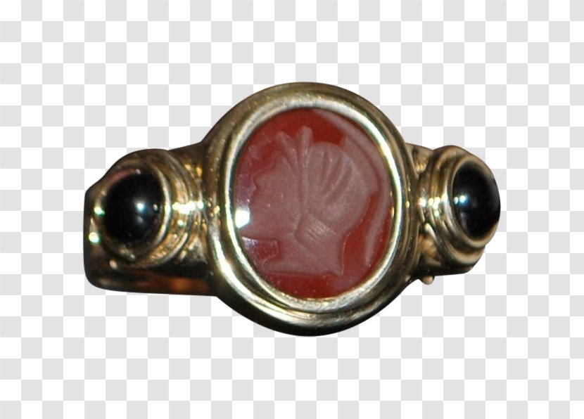 Gemstone Silver Ring Jewellery Engraved Gem Transparent PNG