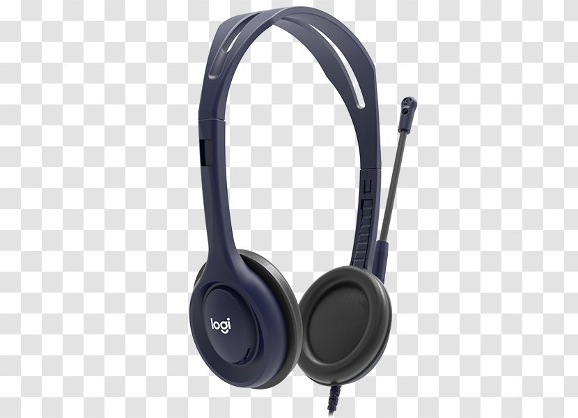 Headphones H390 USB Headset W/Noise-Canceling Microphone Audio Logitech - Approx Appskull Gaming Transparent PNG