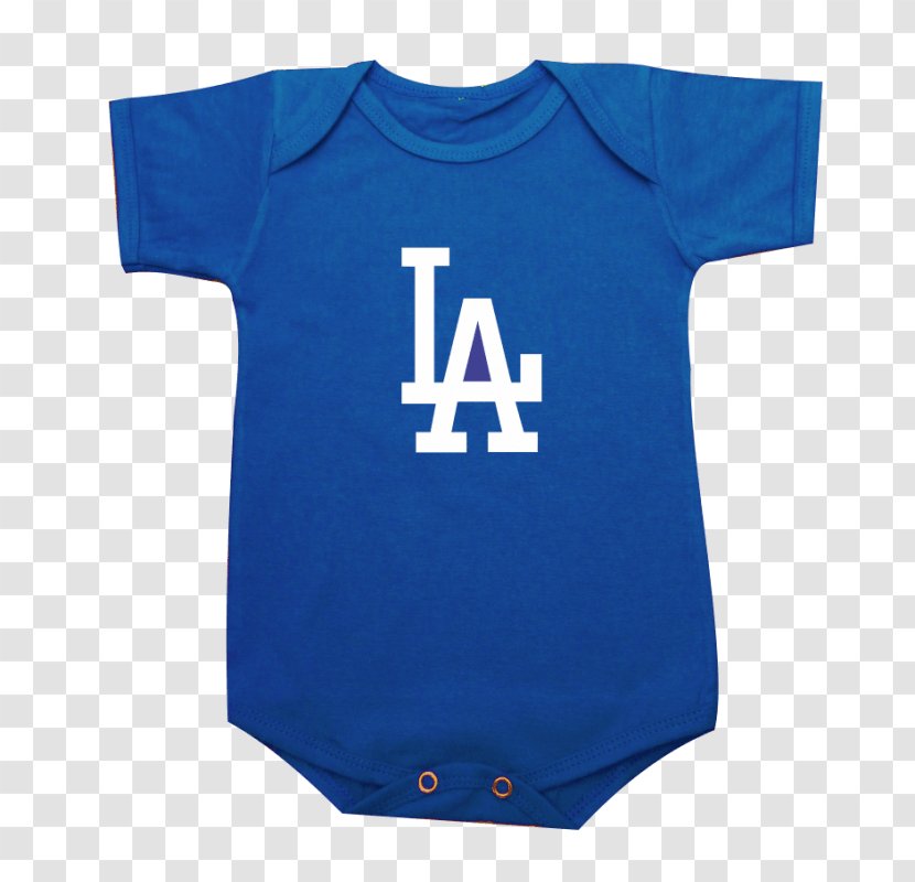 Sports Fan Jersey T-shirt Baby & Toddler One-Pieces Child - Cobalt Blue - Los Angeles Dodgers Transparent PNG