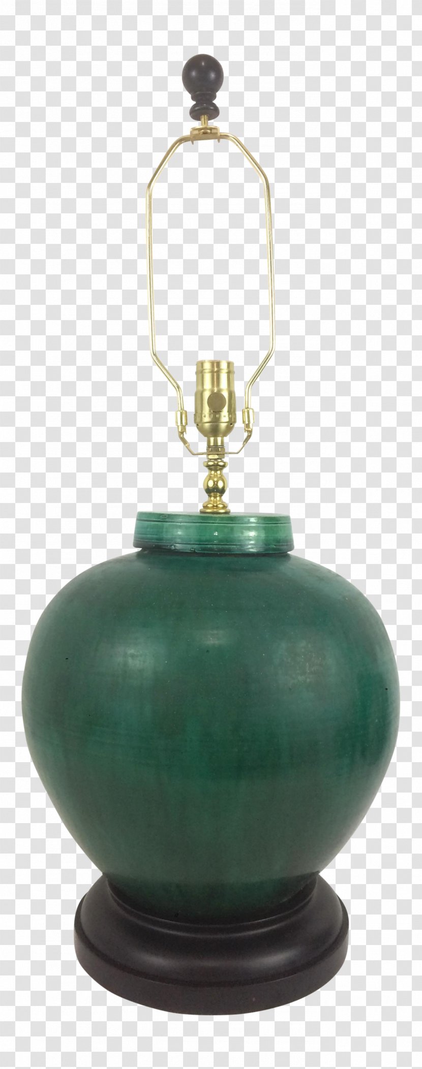 Chinese Ceramics Pottery Jar Table - Light Fixture - Green Lamps Transparent PNG