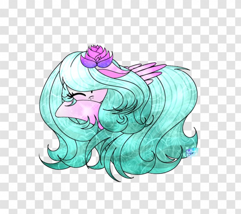 Fish Horse Mermaid Cartoon - Mythical Creature Transparent PNG