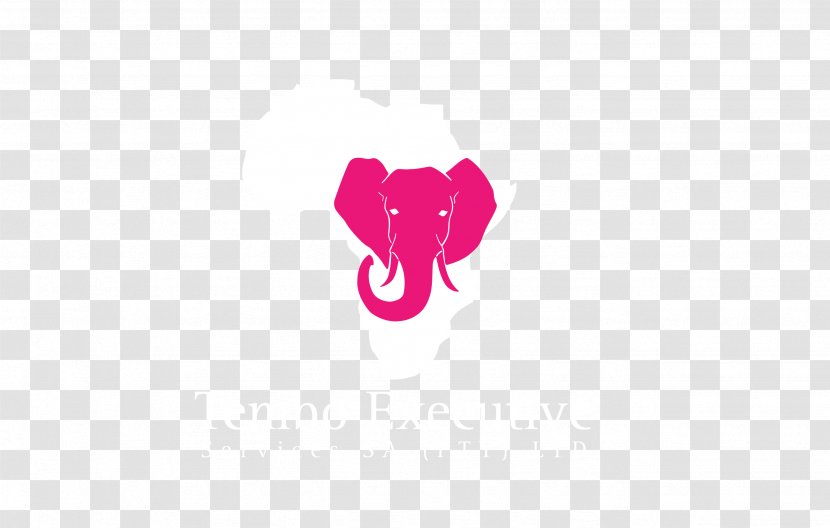 Logo Desktop Wallpaper Computer Elephantidae Font - Magenta Transparent PNG