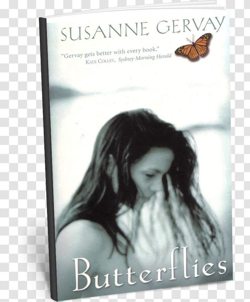 Butterflies Book Author Australia Young Adult Fiction Transparent PNG