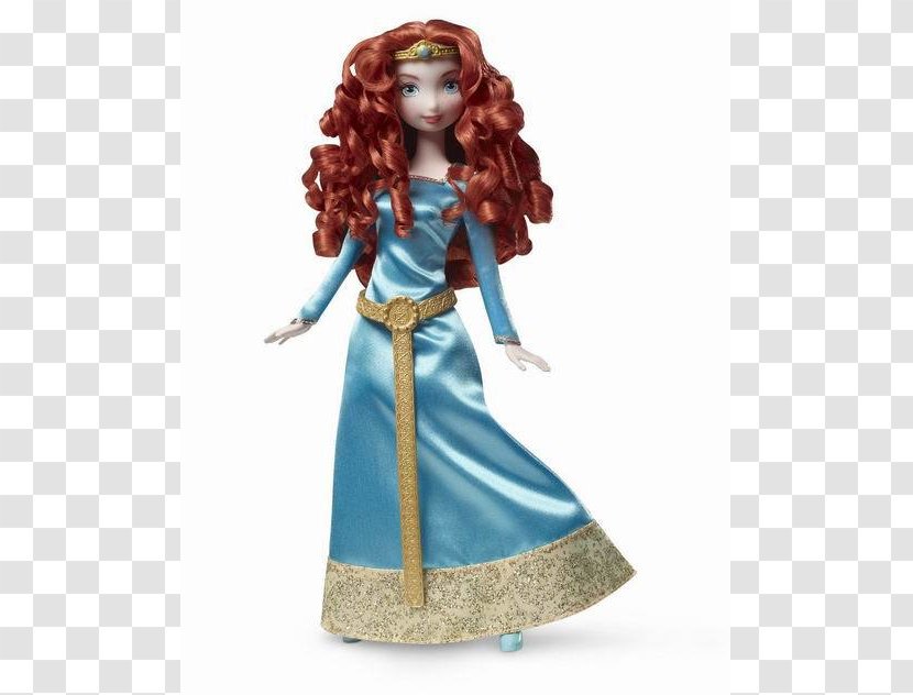 Disney Pixar Brave - Princess - Merida Doll Ariel The Walt CompanyDoll Transparent PNG