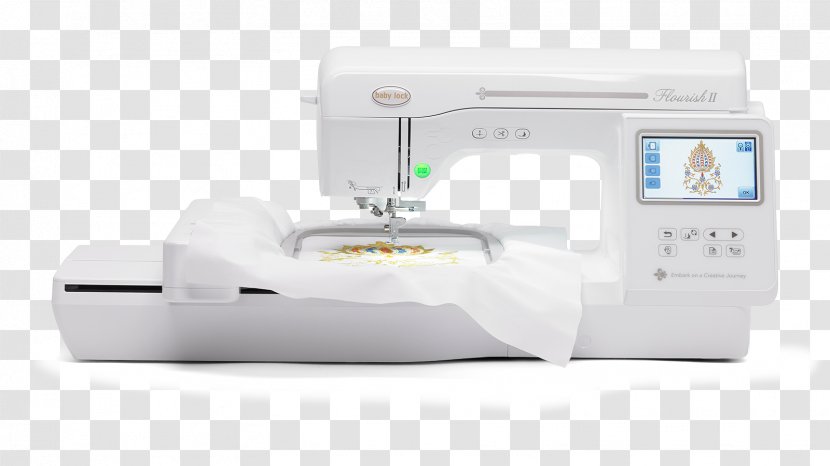 Sewing Machines Baby Lock Machine Embroidery - Overlock - Needle Transparent PNG