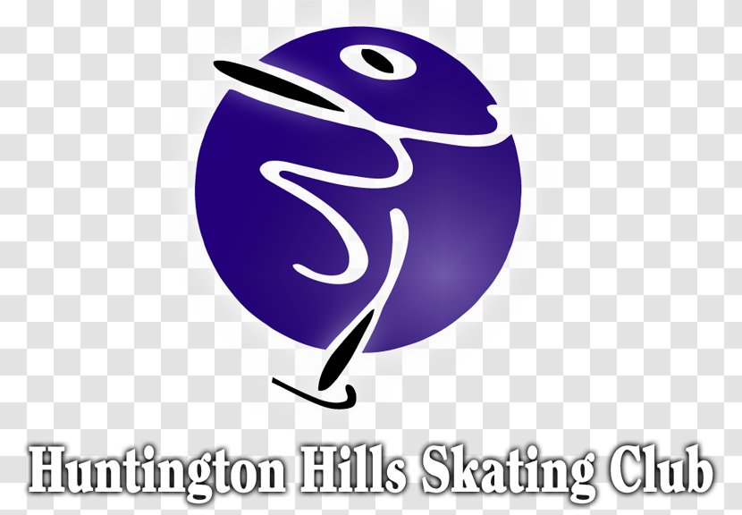 Huntington Hills Skating Club Logo Brand Font Product - Ice Transparent PNG
