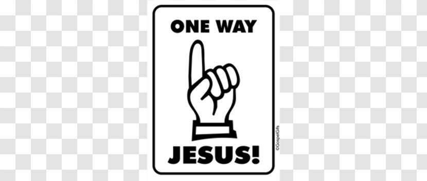 Christianity One-way Traffic Clip Art - Area - One Way Sign Transparent PNG