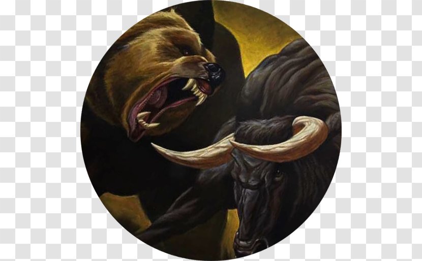 Bear Painting Bull - And Transparent PNG