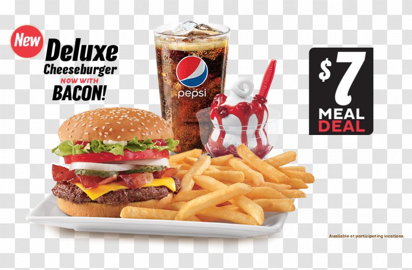 French Fries Cheeseburger Whopper Fast Food Lunch - Side Dish - Menu Transparent PNG