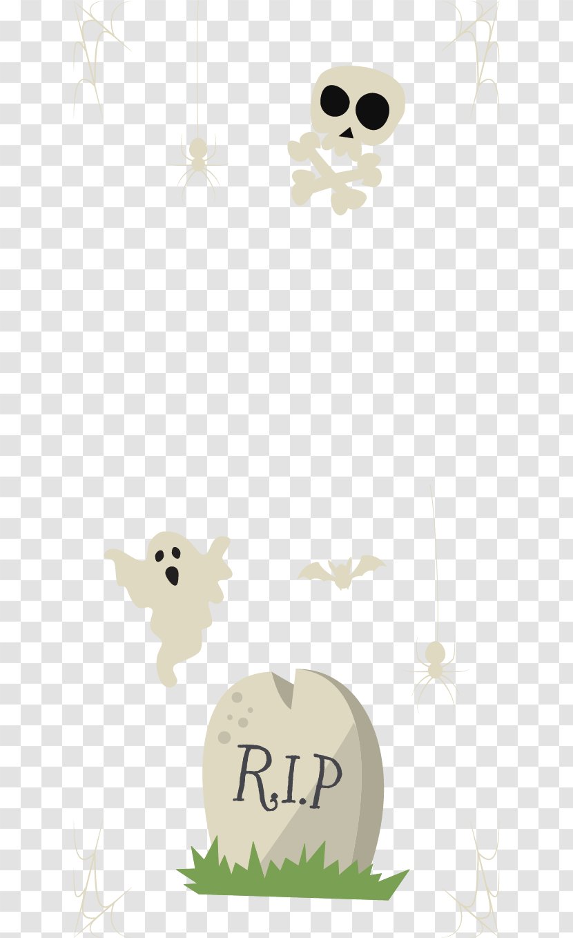 Grave Adobe Illustrator - Text - Vector Ghost Transparent PNG