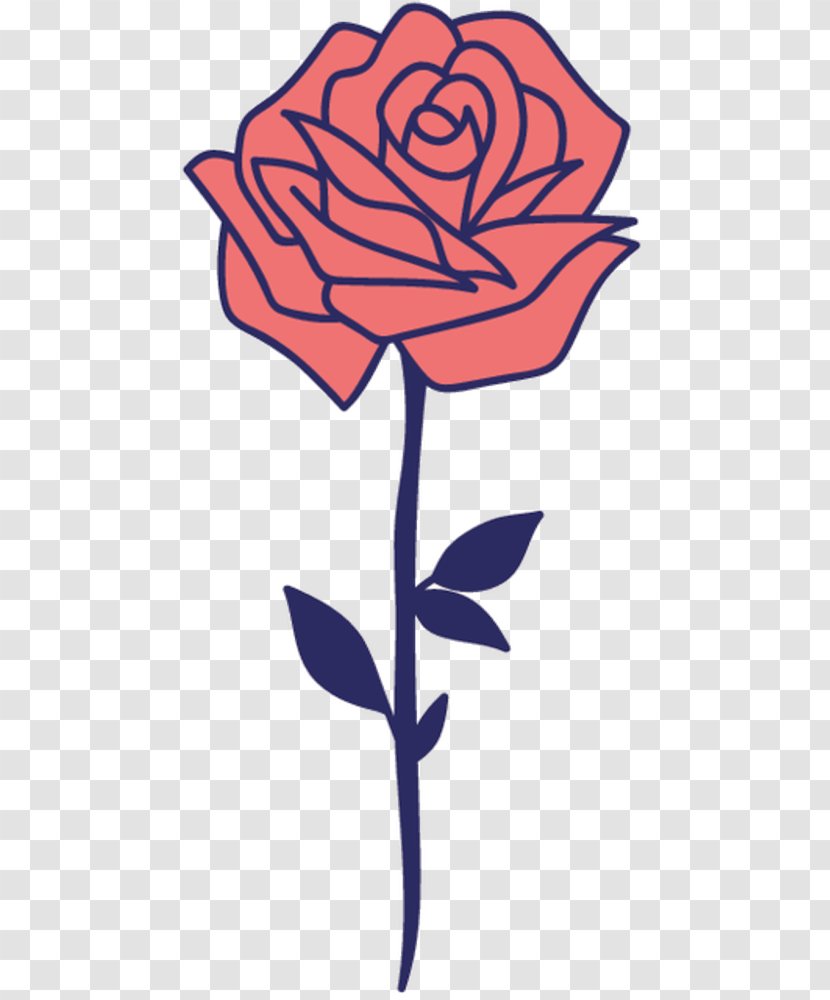 Garden Roses Floral Design Cut Flowers Clip Art - Leaf - Rose Family Transparent PNG