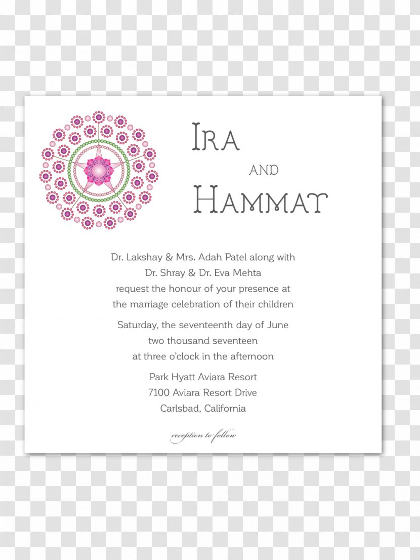 Wedding Invitation Paper Convite Transparent PNG