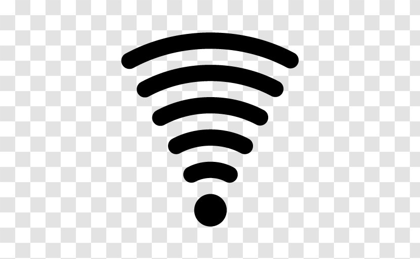 Wi-Fi Hotspot Router - Black And White - Symbol Transparent PNG