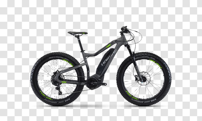 Mountain Bike Hardtail Electric Bicycle Motorcycle - Fatbike Transparent PNG