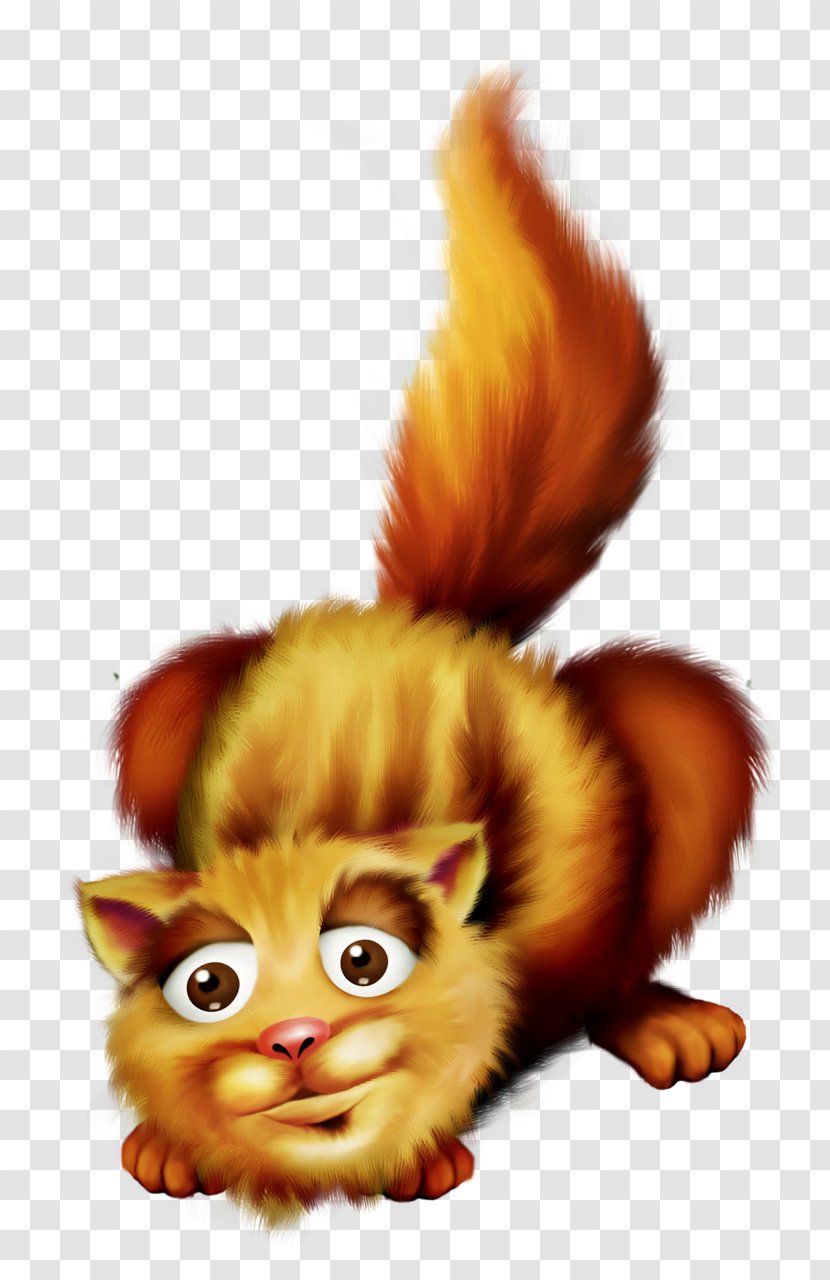 Whiskers Kitten Canidae Fox - Brown Transparent PNG
